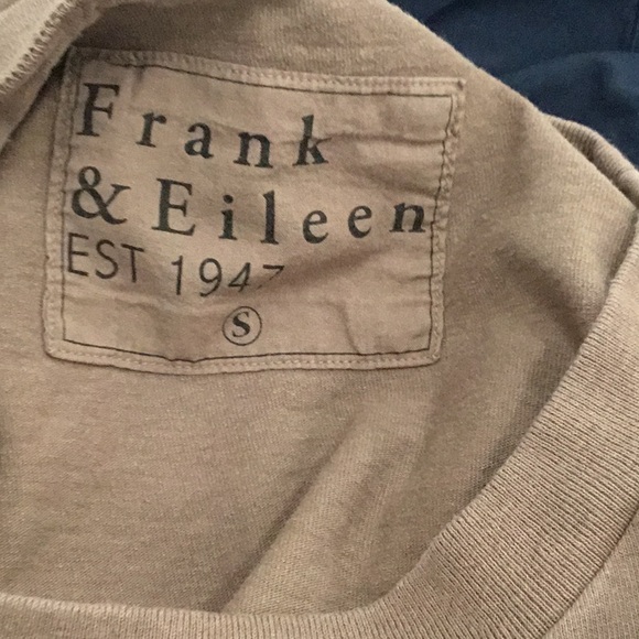 Frank & Eileen Brown Boxy Sleeveless Muscle Tee - Picture 4 of 4